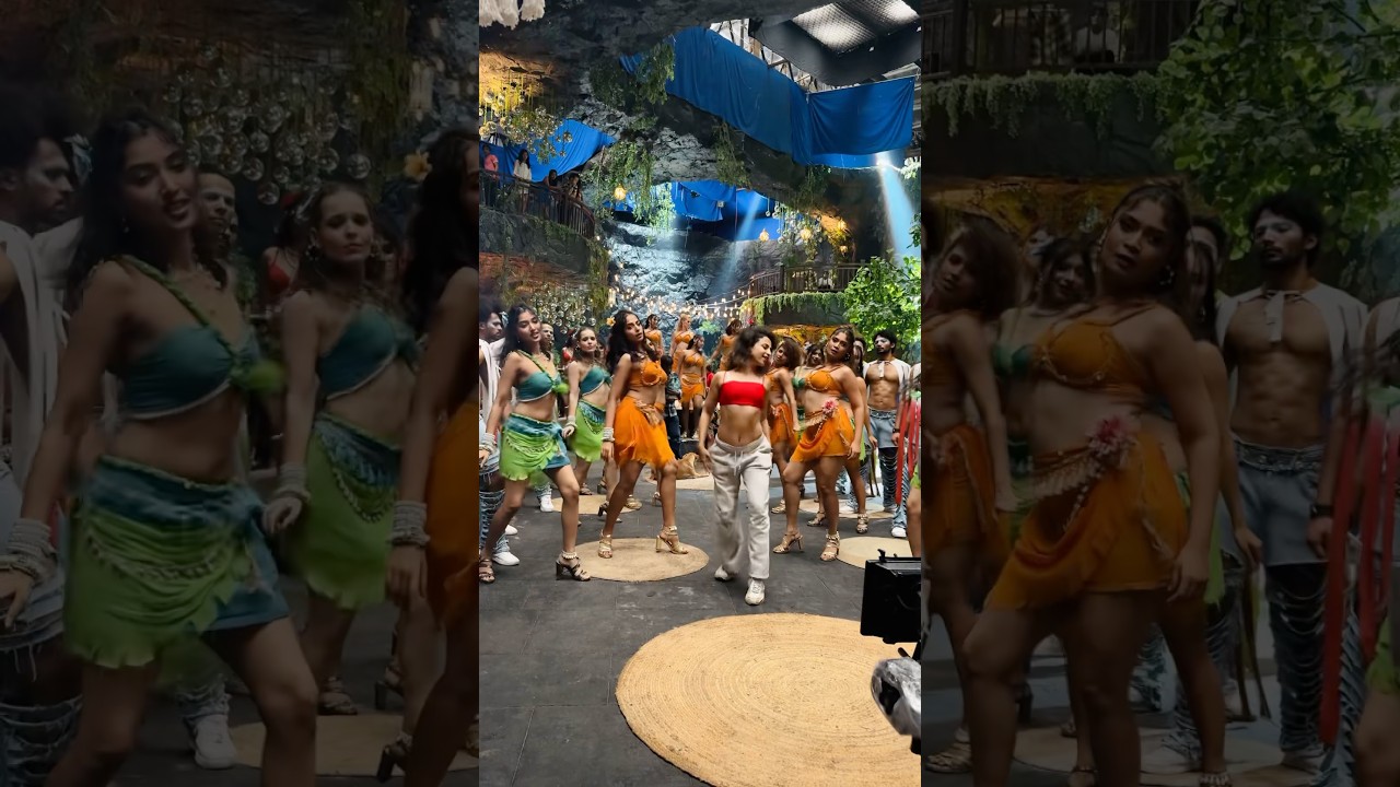 Baaghi 4: Stunning Dance Performance by Tiger Shroff & Harnaaz Sandhu! 💃