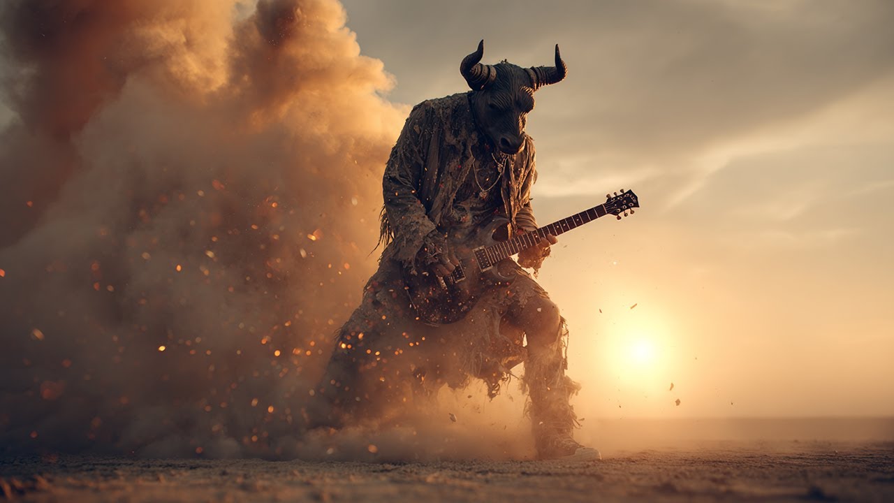 Ashes of Man - The World Burns | Dark Cinematic 🔥