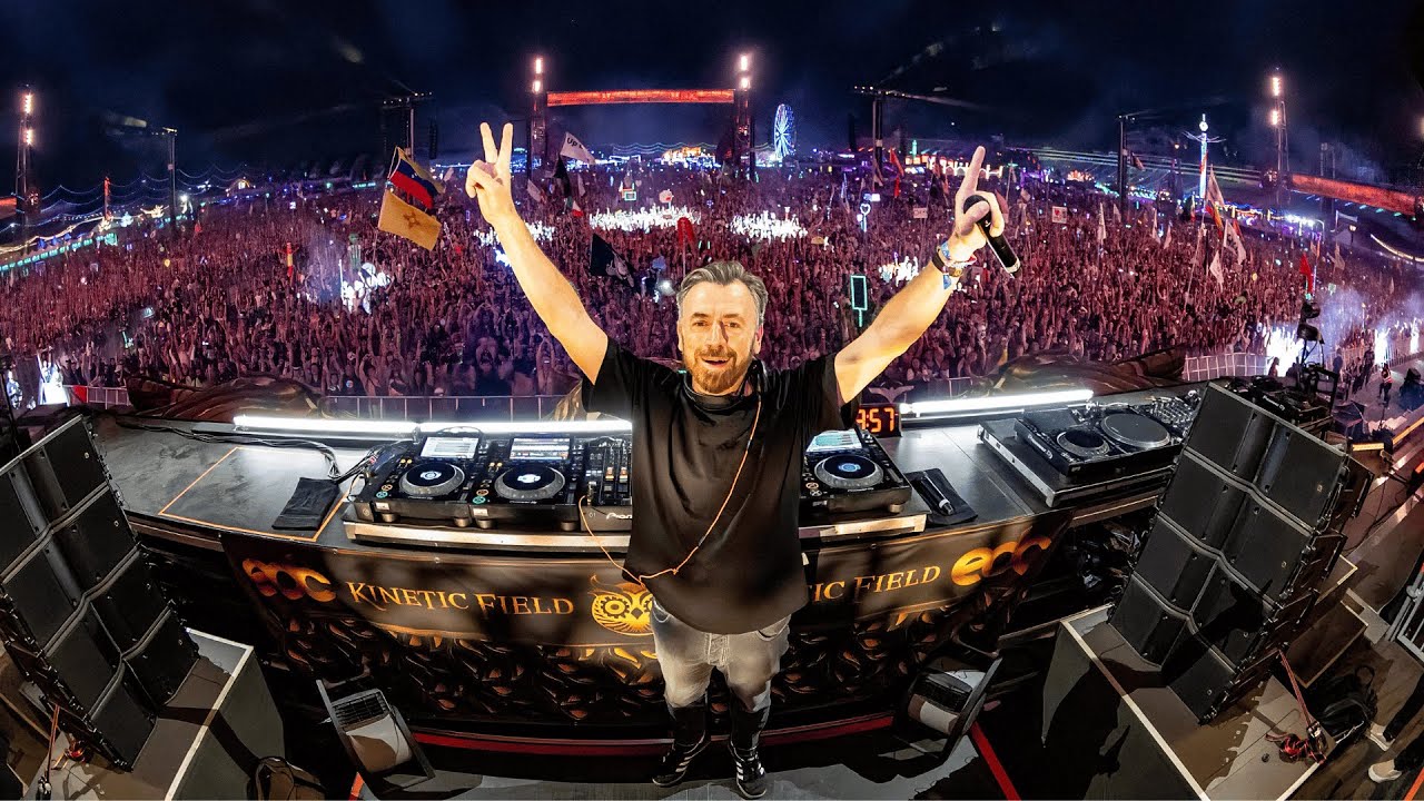 Benny Benassi Live at EDC Las Vegas 2024 🎧 | Full Kinetic Field DJ Set & Tracklist