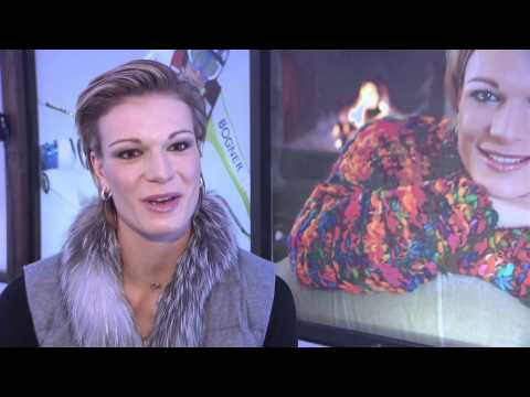 Bogner People // Maria Riesch