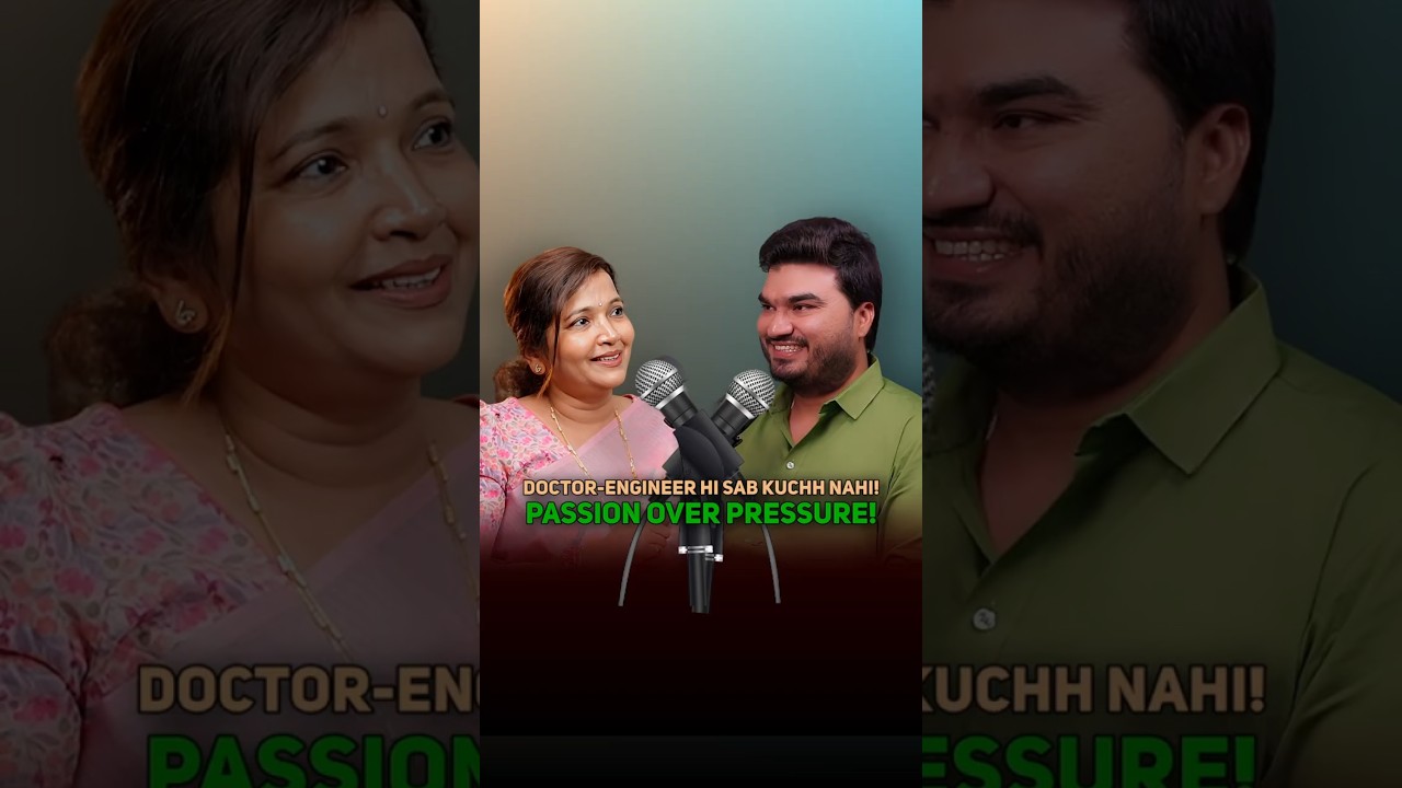 Doctor Engineer hi sab kuchh nahi! Ft- Mrs. Pratiksha Nayyar | RWC #shorts #bollywood