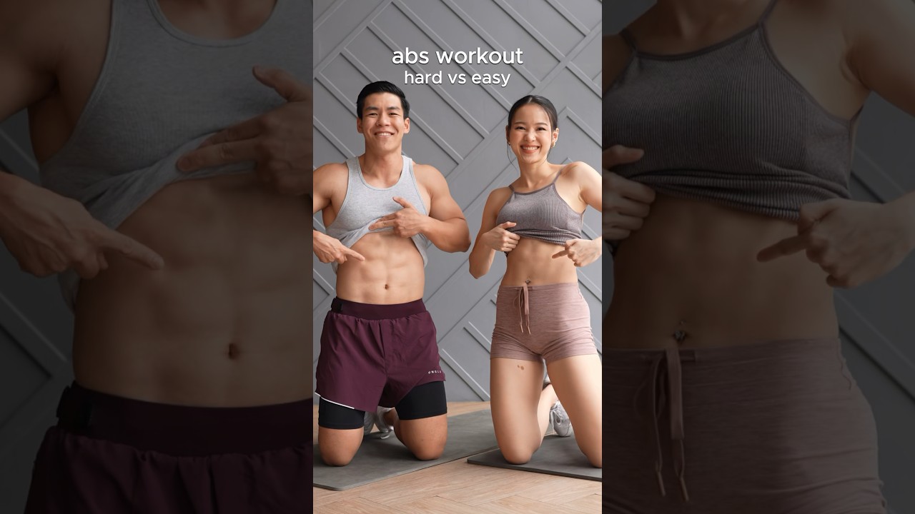 ABS for Beginners - No Equipment Needed