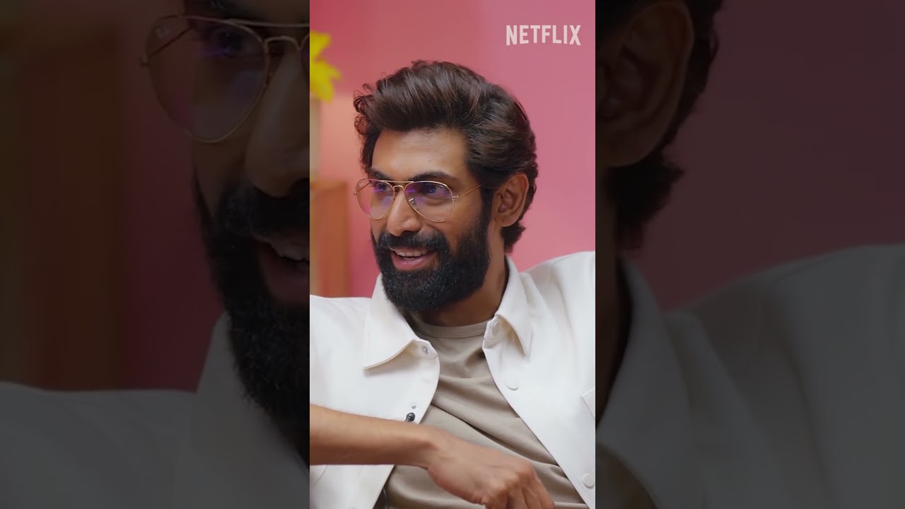 Rana Daggubati’s Funny & Awkward Interview 😂