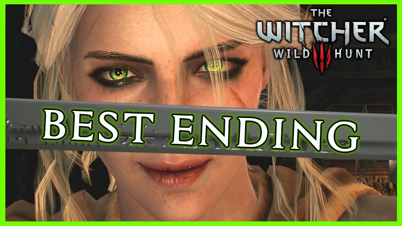 Witcher 3: Best Ending – Ciri Becomes a Witcher & Triss Romance