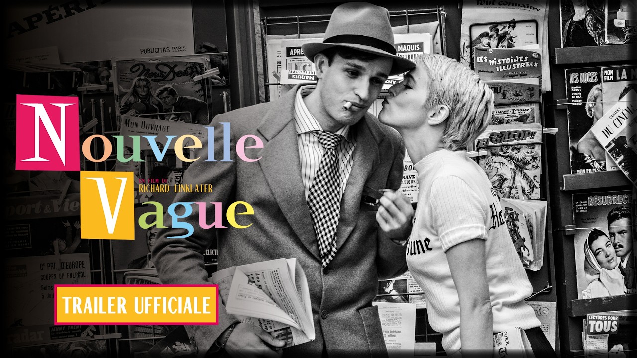 NOUVELLE VAGUE di Richard Linklater | Trailer ITA HD