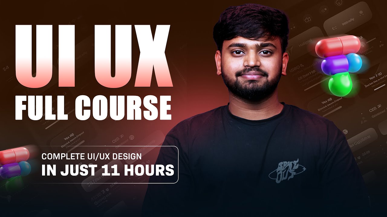 UI/UX Design Full Course (2025) | Beginner’s Guide by Intellipaat
