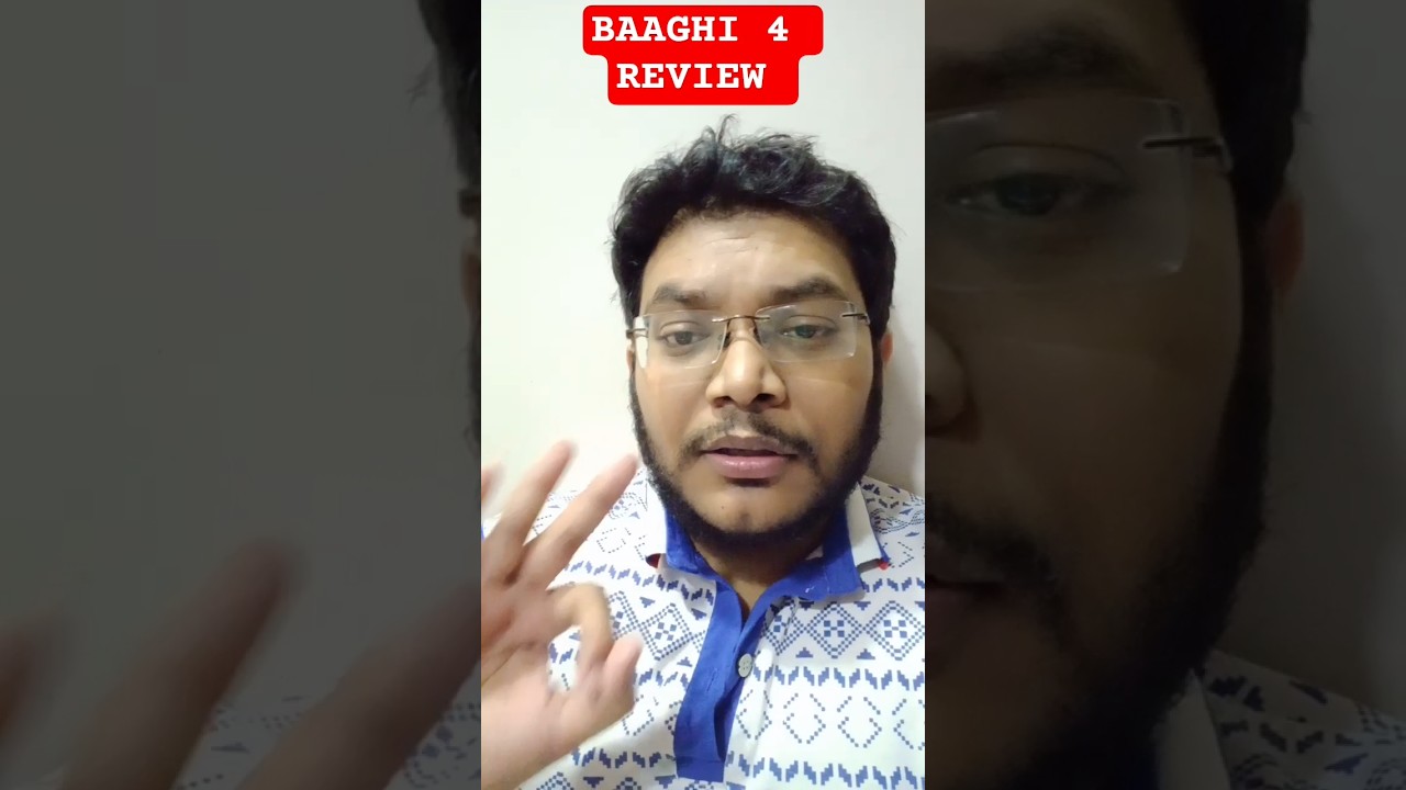 Baaghi 4 Review & Public Reaction 🎬