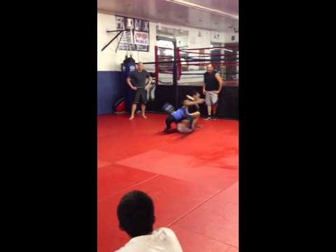 Anthony Birchak vs Deon clash