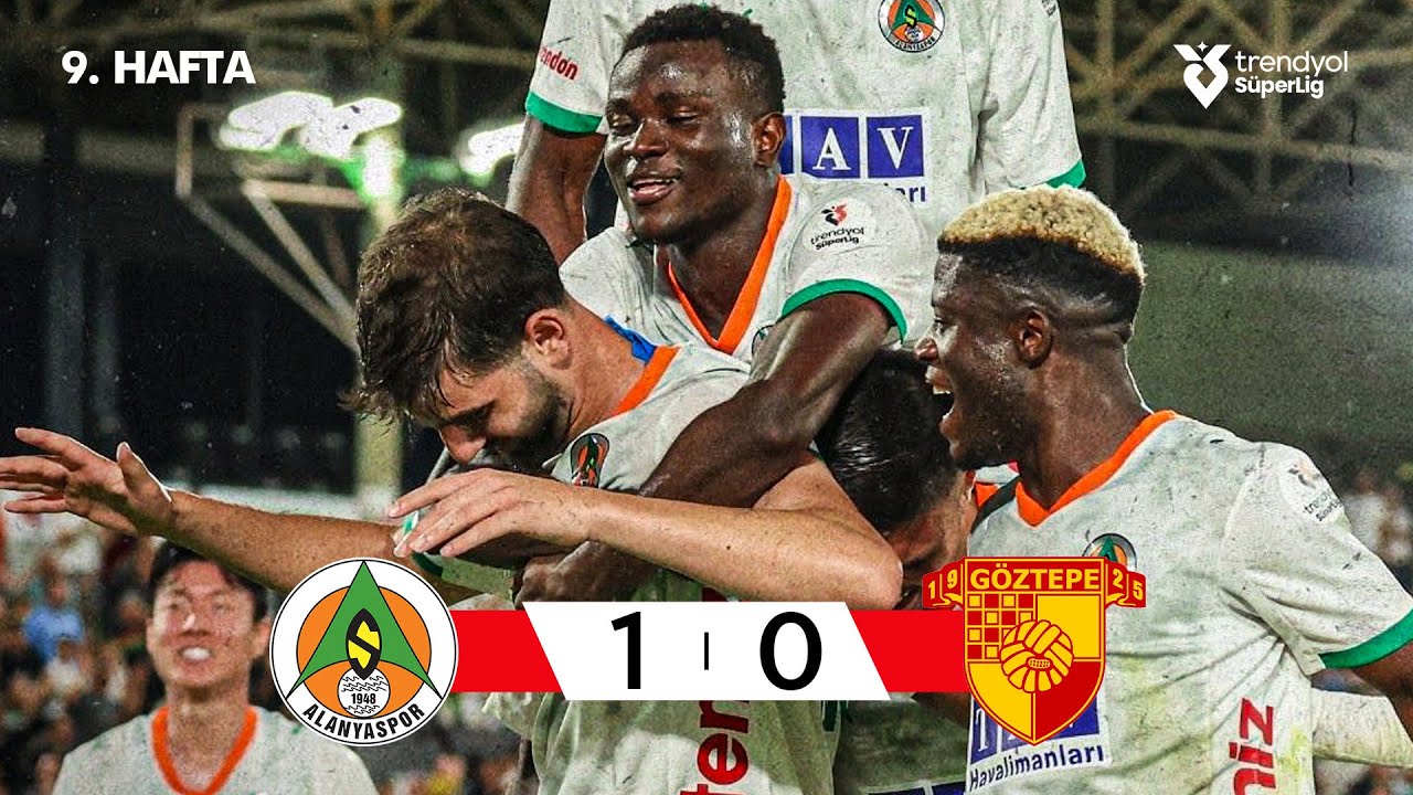 Alanyaspor vs Göztepe: 1-0 Highlights & Key Moments | Süper Lig 2025/26 ⚽