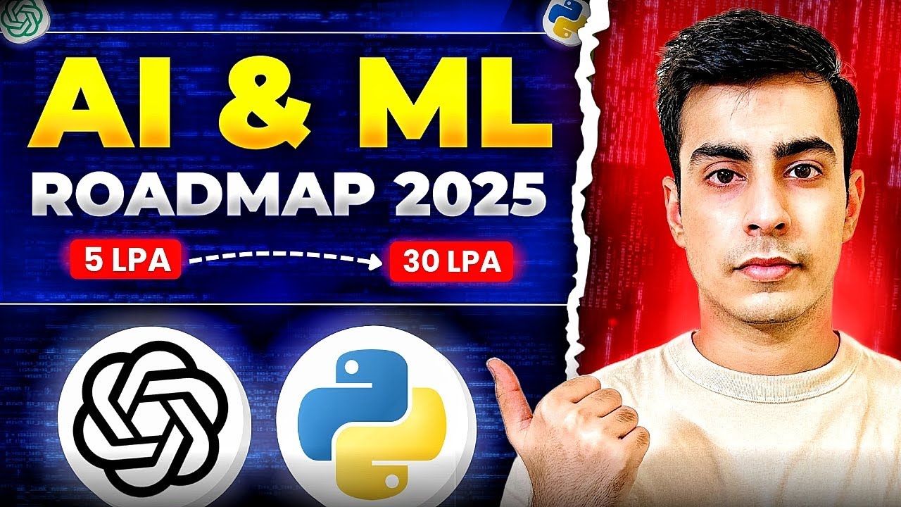 Ultimate 2025 Guide: Master AI & Machine Learning with Our Complete Roadmap 🚀