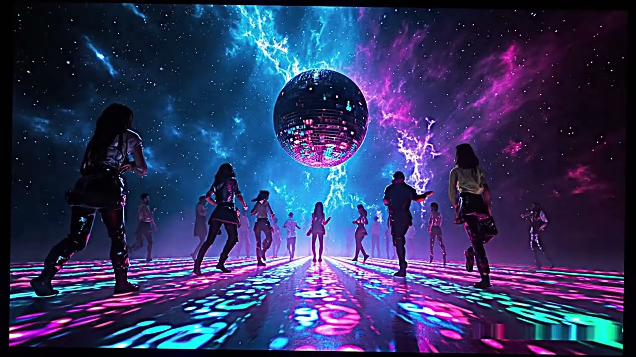 Neon Street Disco Fire | 80s Instrumental Vibes