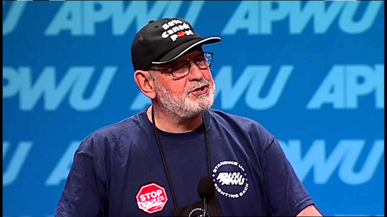 Standing Up, Fighting Back! - Canadian Union of Postal Workers (CUPW)