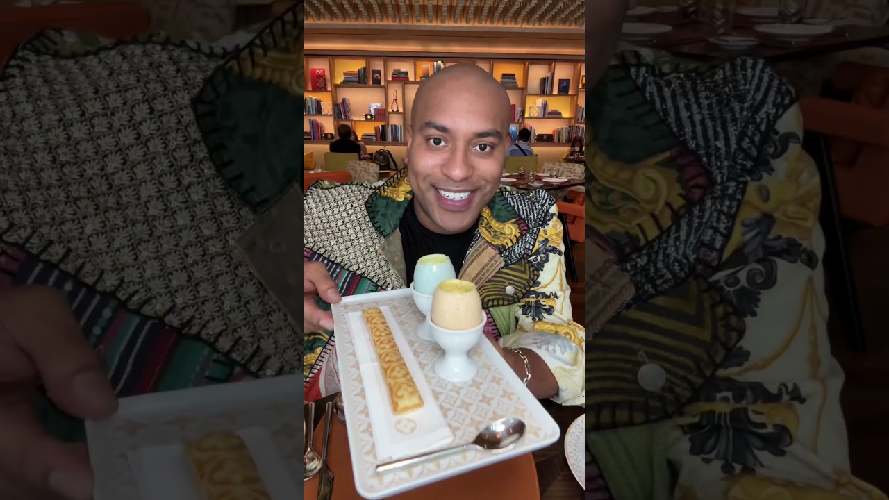 Louis Vuitton’s Restaurant: A $0 Bill Experience 🥂