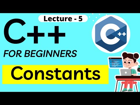 L-5 Constants in C++ | C++ tutorial for beginners | Coding With Clicks