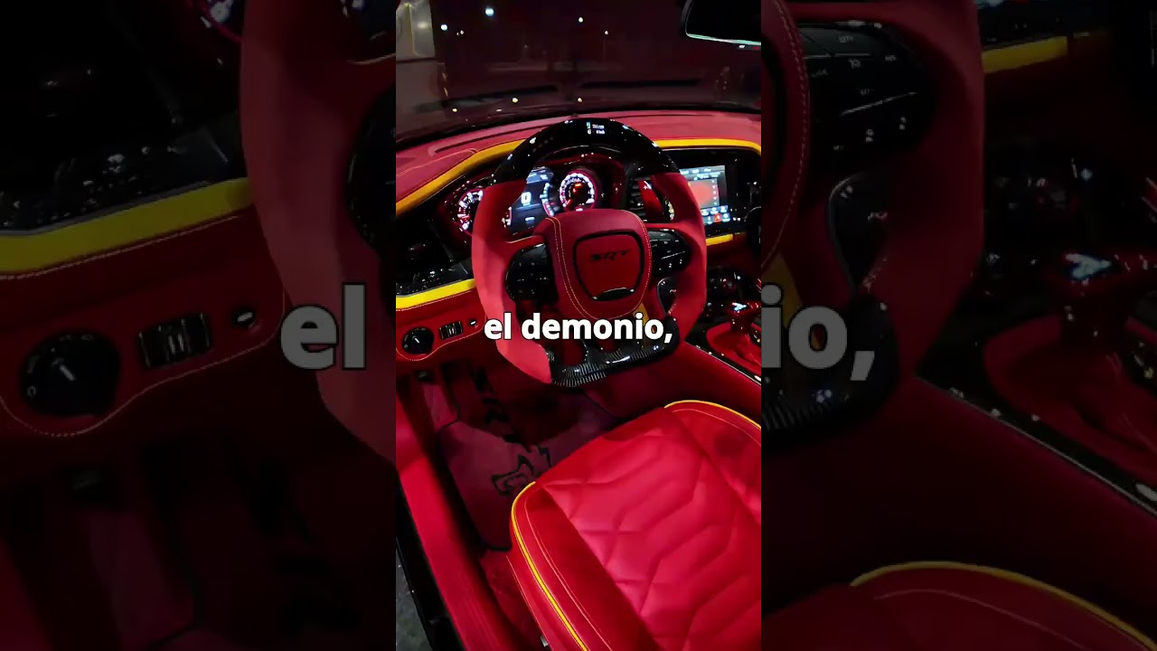 Dodge Challenger Hellcat | Reino del Motor π