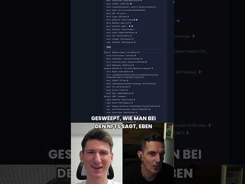 Das NFT COMEBACK steht in den Startlöchern đ #ethereum #solana #cryptopunks #trading #finanzen #usd