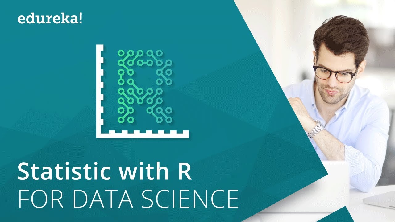Master Key Statistics Skills for Data Science with R 📊 | Edureka