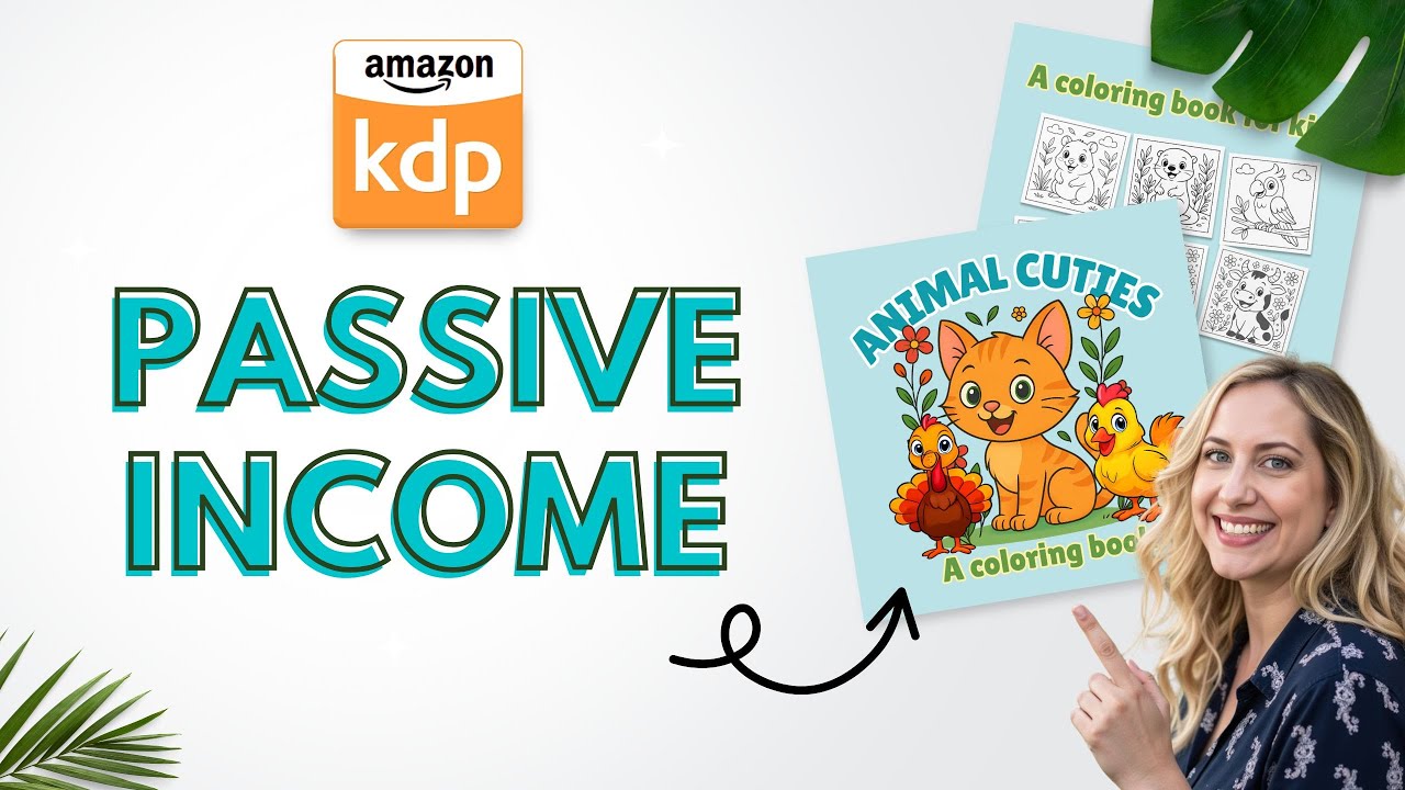 Create & Publish a Coloring Book on Amazon KDP π¨