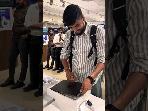 Bought macbook pro m4 #apple #firstmacbook #macbook #macbookpro