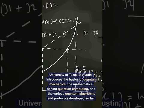 Quantum Computing Since Democritus by Scott Aaronson: Introduction #quantumcomputing #youtubeshorts