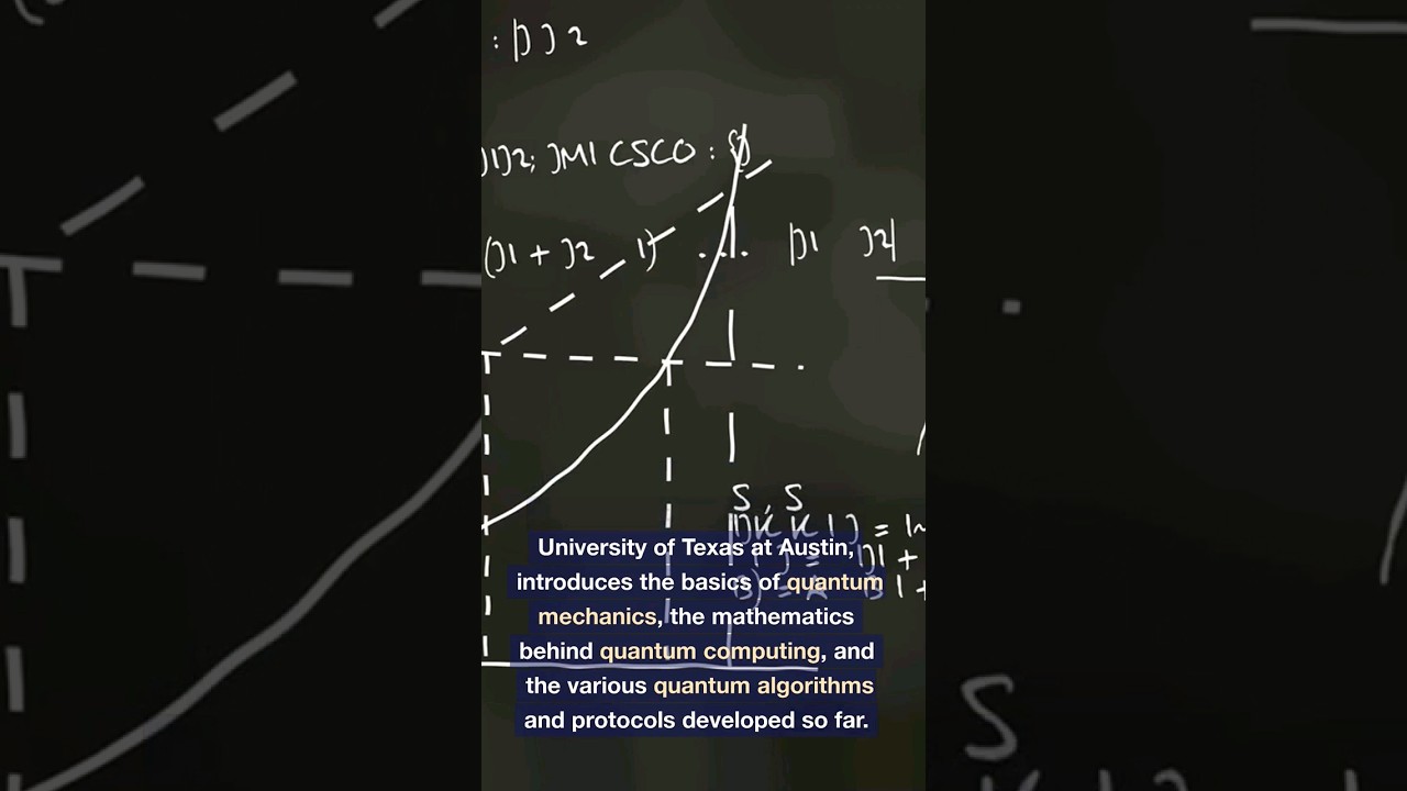 Quantum Computing Explained in Minutes by Scott Aaronson 🚀
