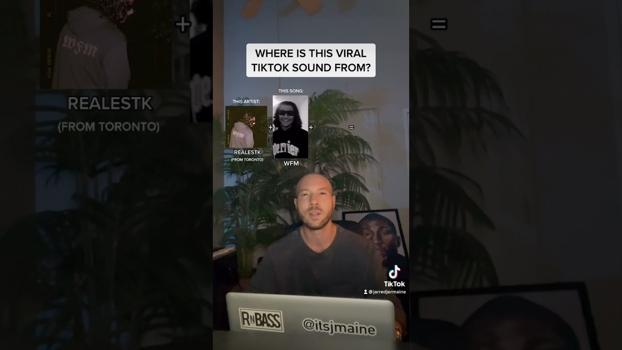 Origin of Viral TikTok Sound 'WFM' by Realestk 🎵