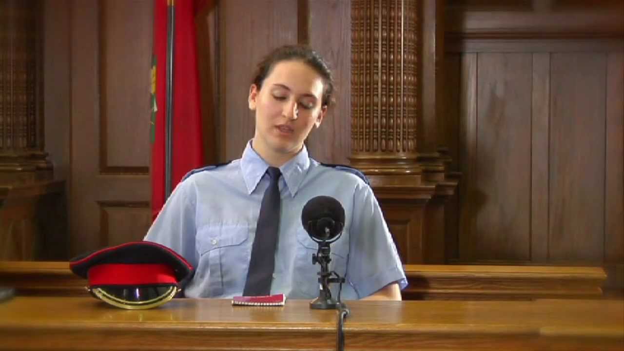 Mock Trial Guide: Police Officer Testimony 🧑‍⚖️