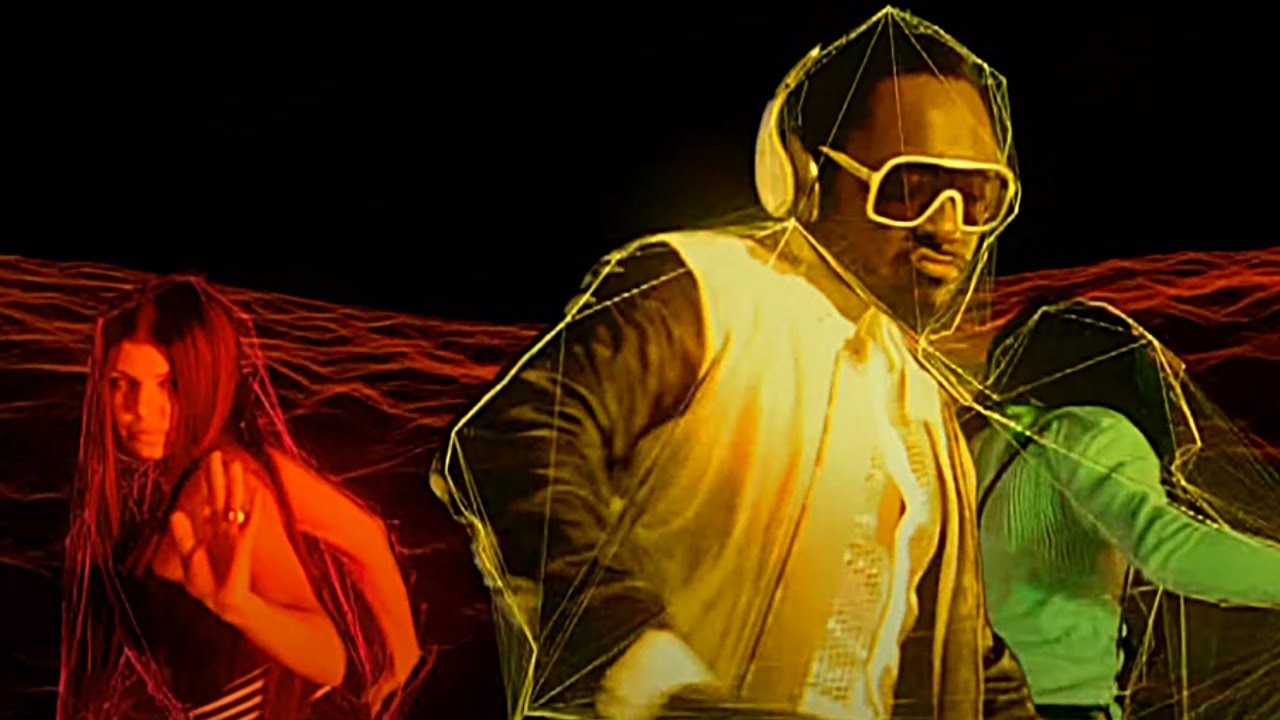 The Black Eyed Peas - Boom Boom Pow (Remastered in Stunning 4K) 🎶