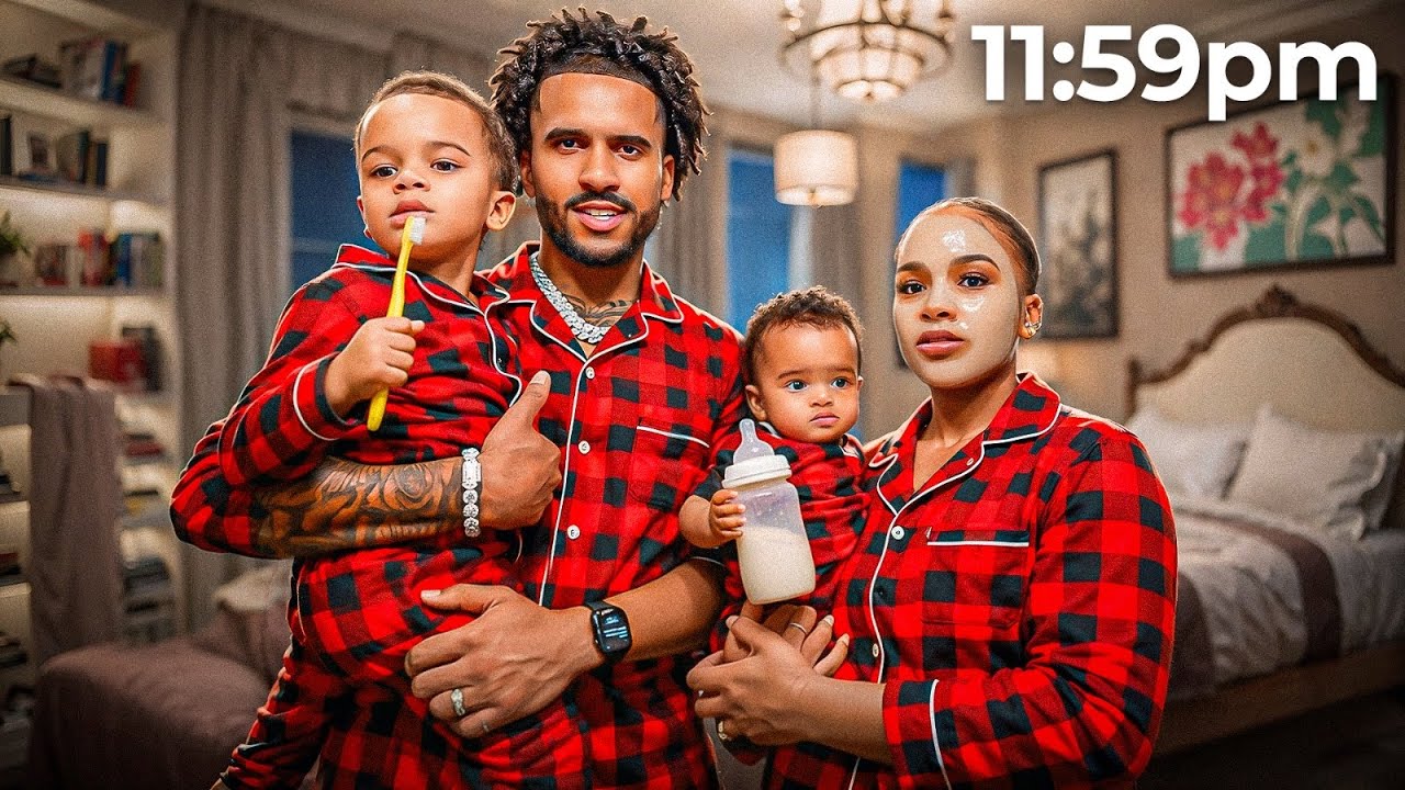 Our Family of 4 Night Routine 🌙