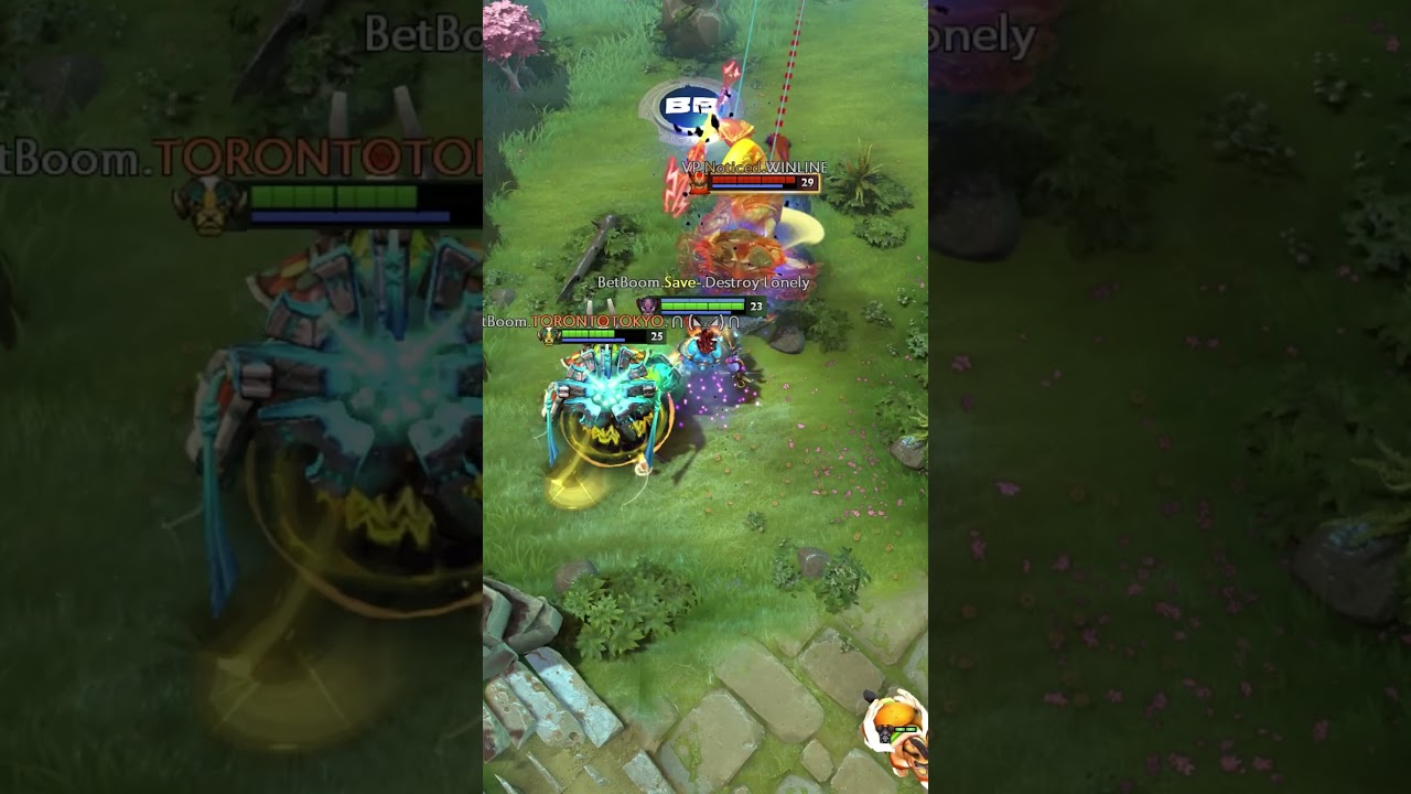 ATF Teaches VIRTUS PRO a Trick 🤯 - ESL Dota