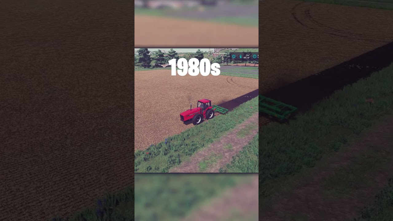 Farming Simulator 22 Through the Decades π