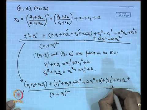Implementation of Elliptic Curve Cryptography