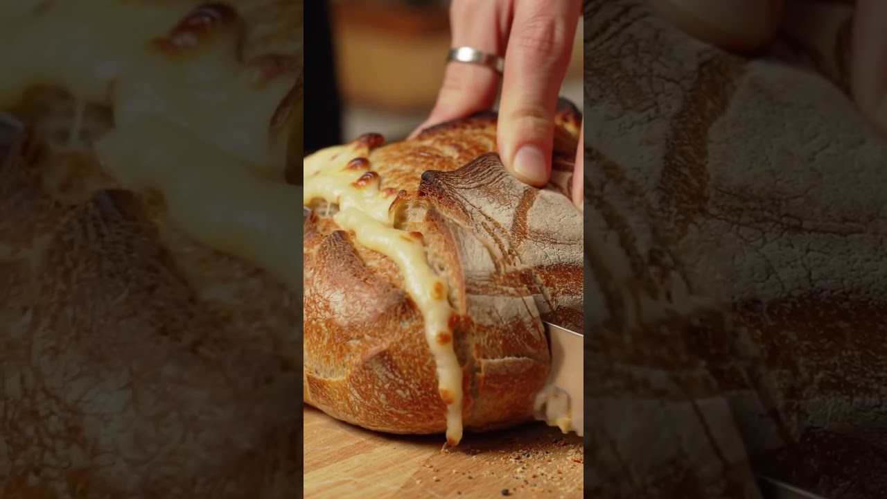 ASMR Bread Cutting π | Satisfying & Artistic