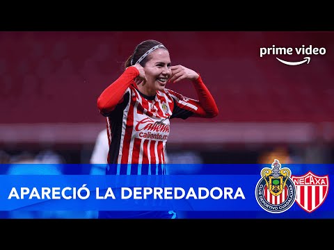 ¡ALICIA CERVANTES ANOTA CONTRA NECAXA! | Chivas Femenil vs Necaxa | J17 AP25 | LigaMX