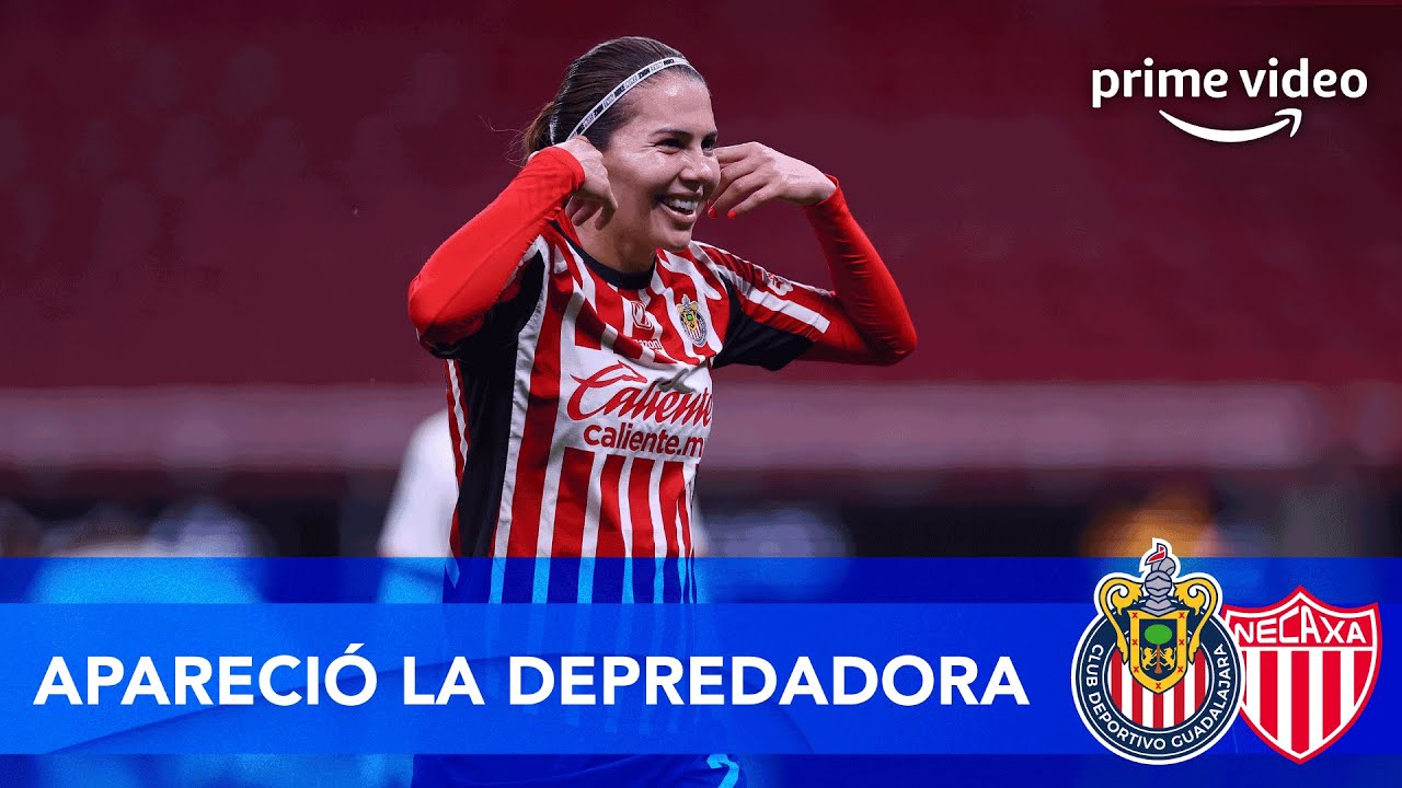 ¡G⚽ol de Alicia Cervantes en Chivas Femenil vs Necaxa! | J17 Liga MX Femenil