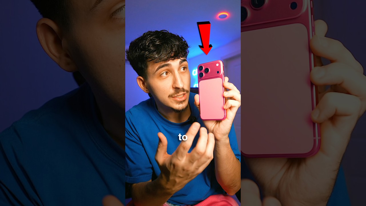 iPhone 17 Pro Turns Pink! 🔥