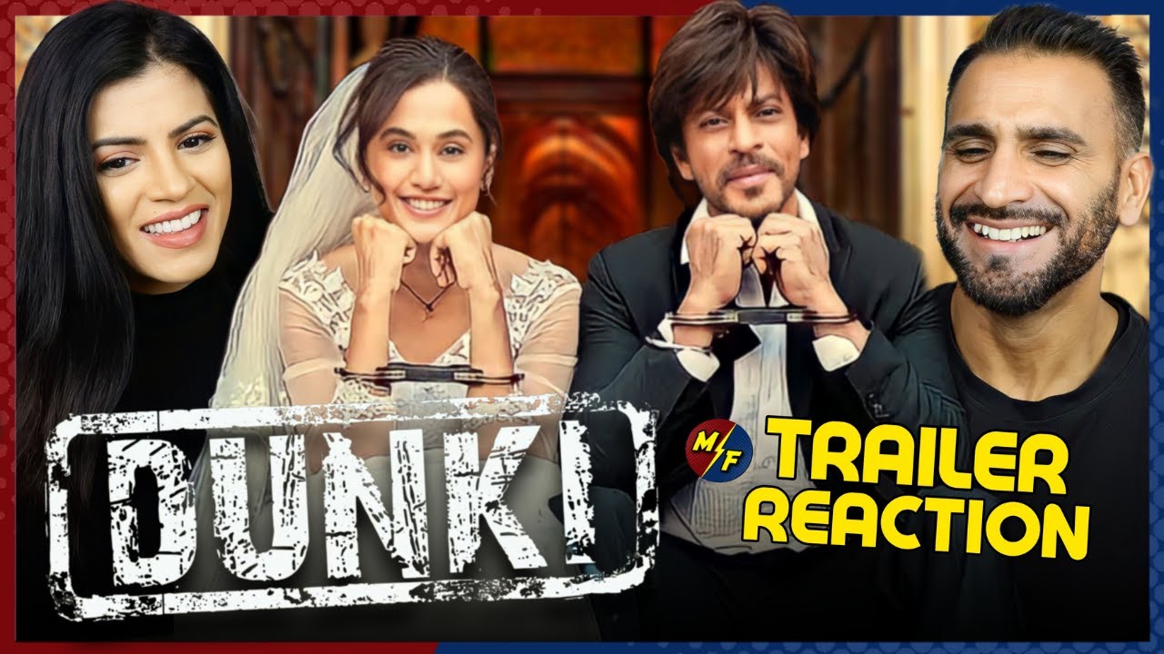 Dunki Drop 4 Trailer Reaction π¬ | Shah Rukh Khan & More