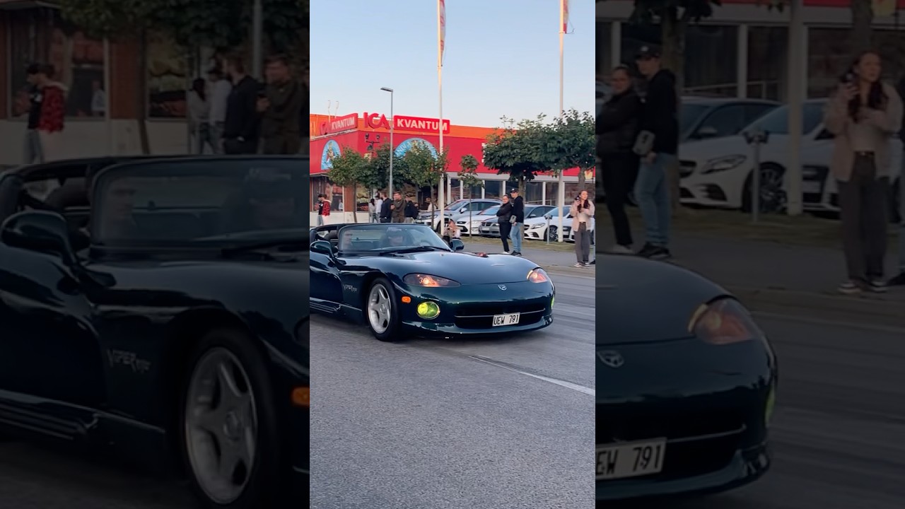 Dodge Viper RT/10 at Car Meet 🏁