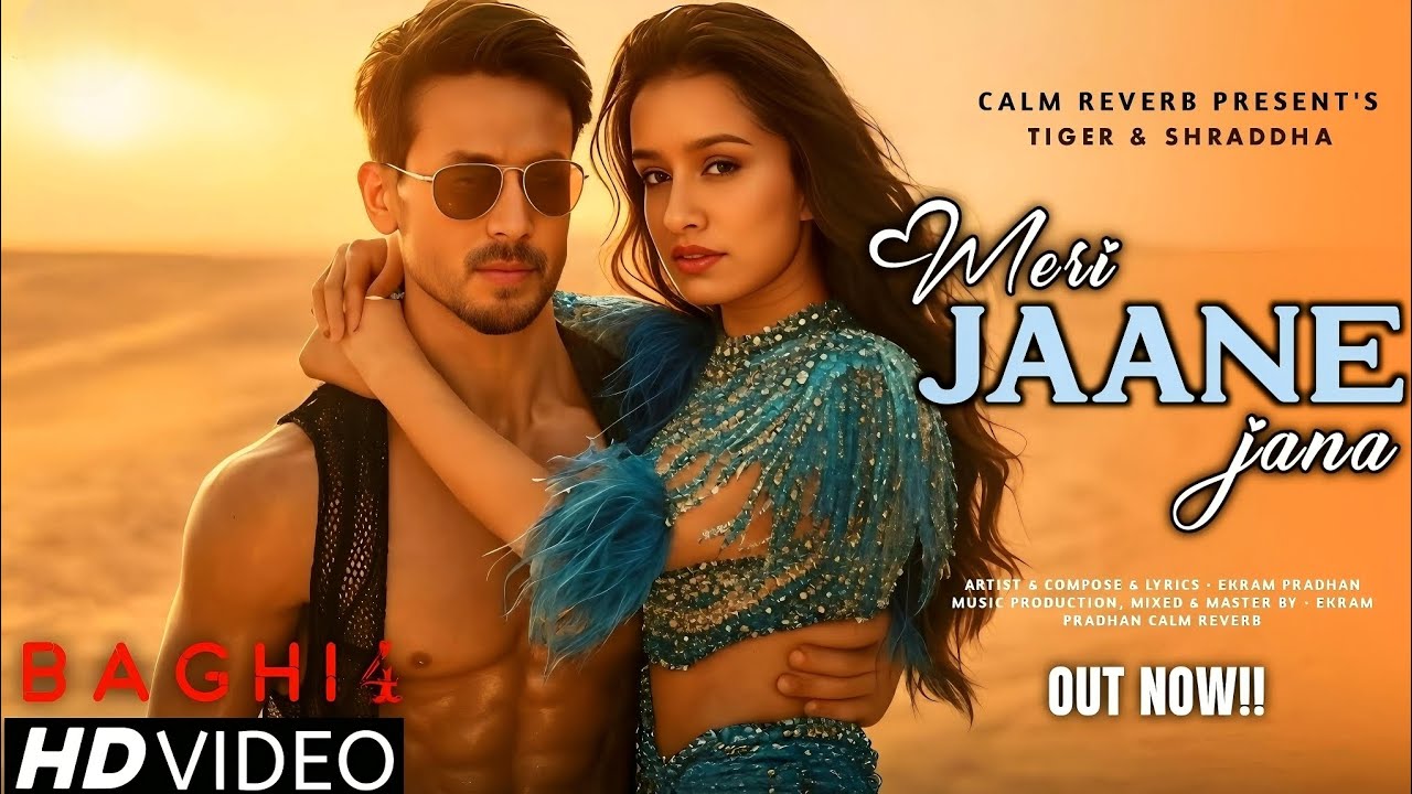 Baaghi 4 Full Song: Meri Jaane Jana 🎶