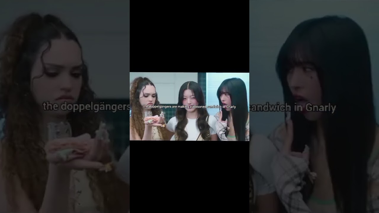 Katseye Members and Their Doppelgängers 👥