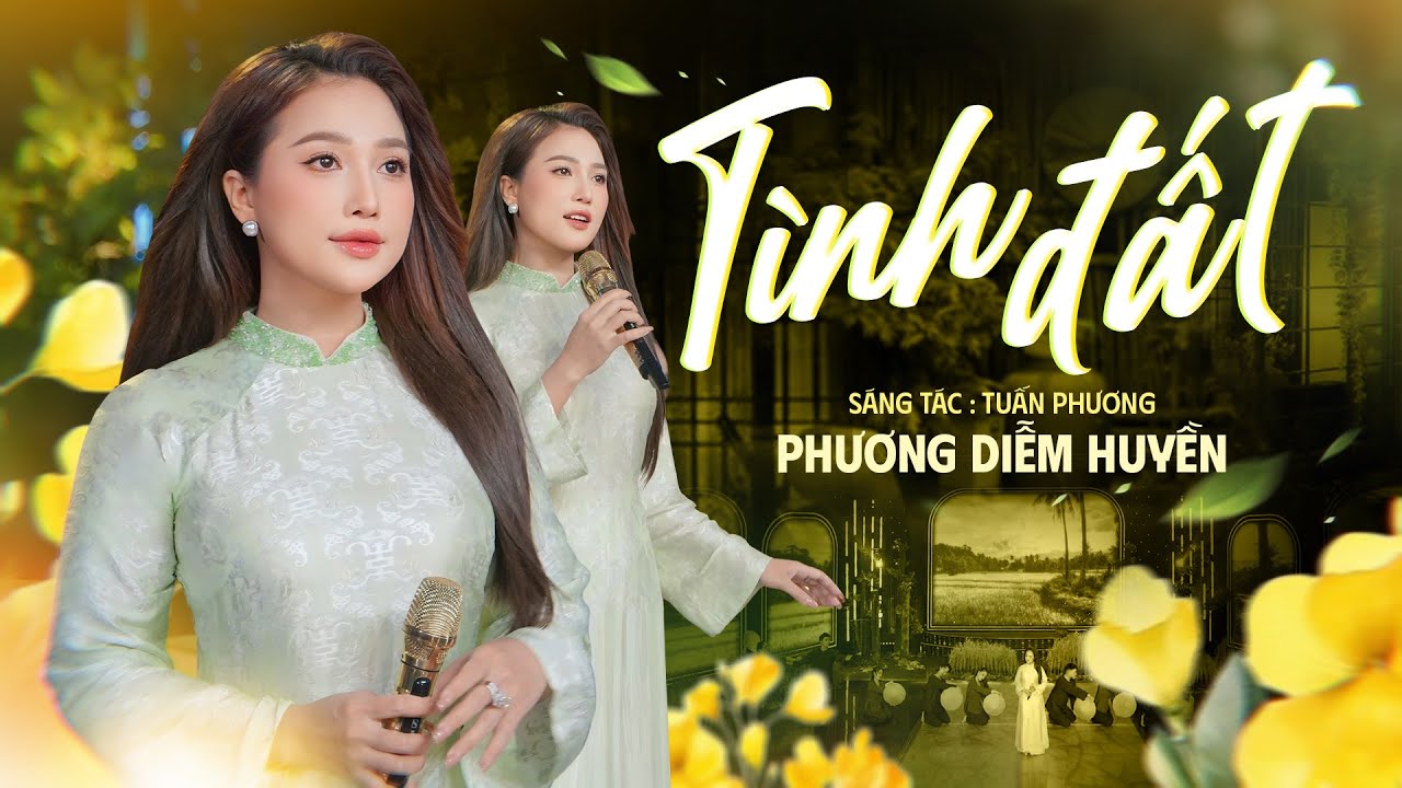 Tình Đất - Phương Diễm Huyền | Nhạc Quê Hương Sâu Lắng 🎶