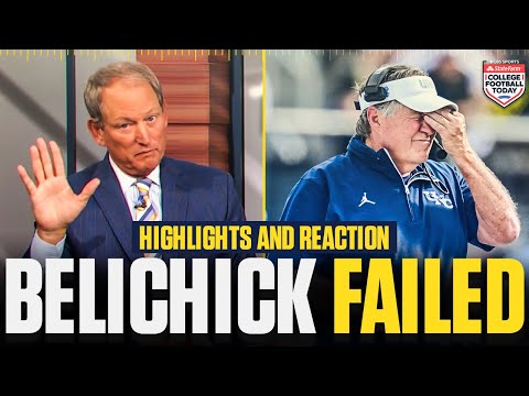 The Bill Belichick, North Carolina Experiment has FAILED | College Football Today