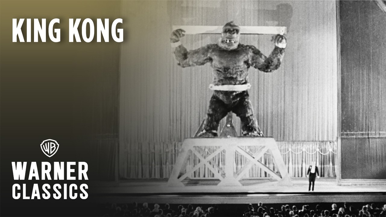 King Kong Breaks Loose at Empire State 🏢