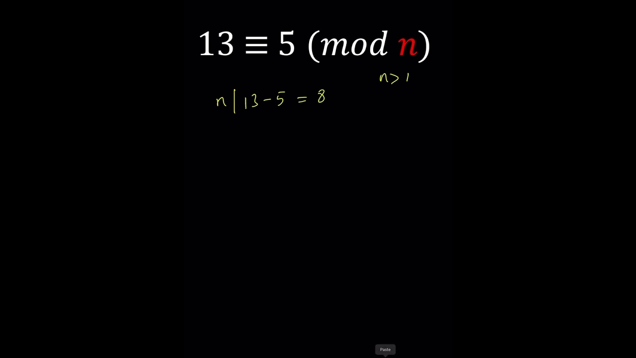 Mastering Equation Solving with Modular Arithmetic 🧮