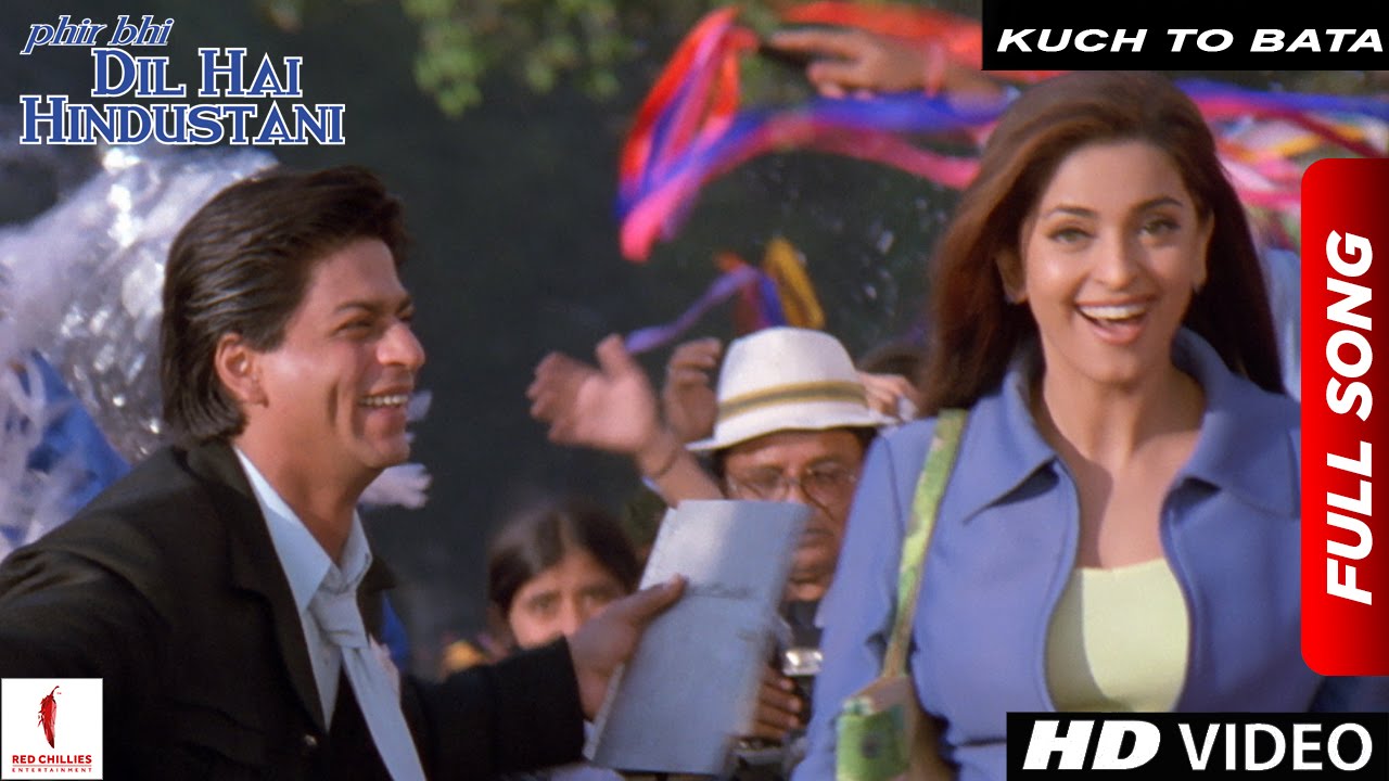 Kuch To Bata | Full Song from Phir Bhi Dil Hai Hindustani 🎶 Featuring Shah Rukh Khan & Juhi Chawla