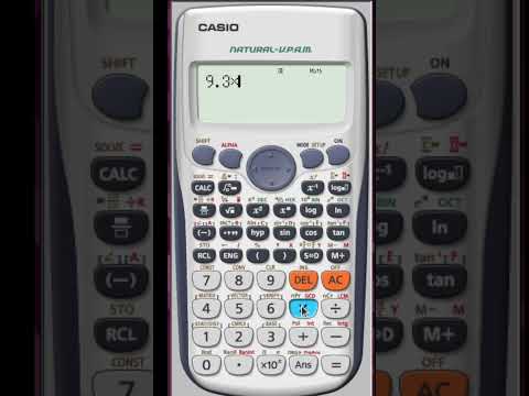 Standard Form to Ordinary number with #scientificcalculator #igcsemath #tipsandtricks