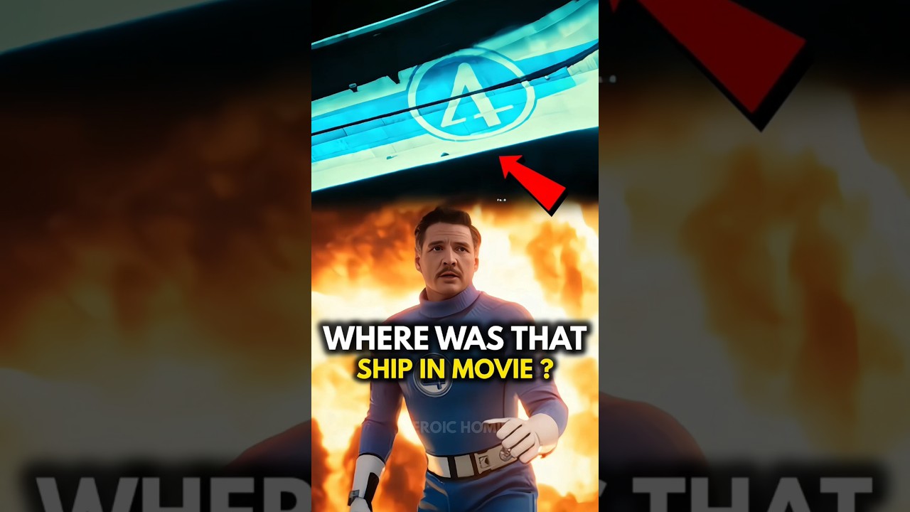 THUNDERBOLTS post credit connection with FANTASTIC FOUR #shorts