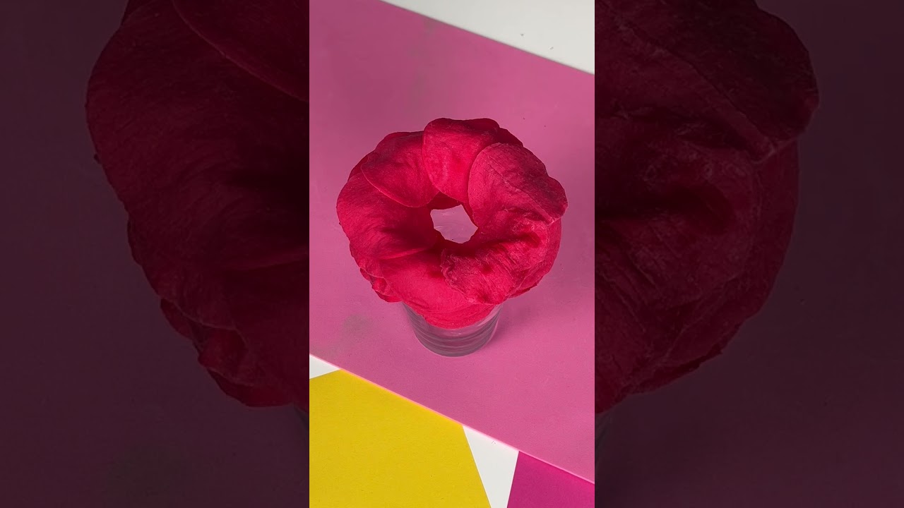 DIY Flower Gift for Mom 🌸 Easy Kids Craft