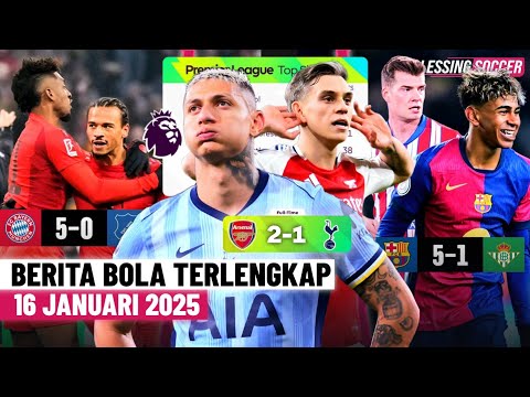 Tottenham TERPURUK! Kalah ke-11 🤕 Copa Del Rey: Barca & Atletico HUJAN Gol 🔥 Bayern AMANKAN Pucuk