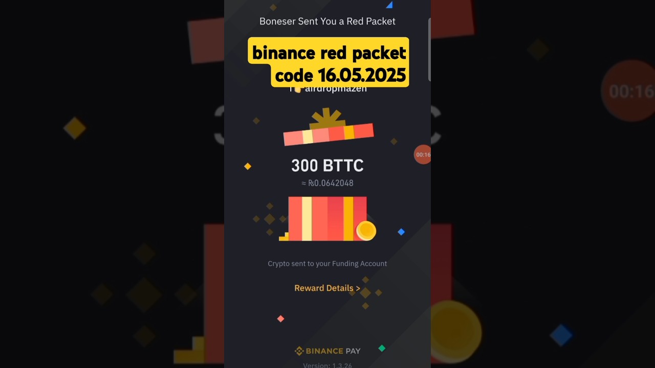 🔥 Binance Red Packet Code Today | Crypto Tips & Updates